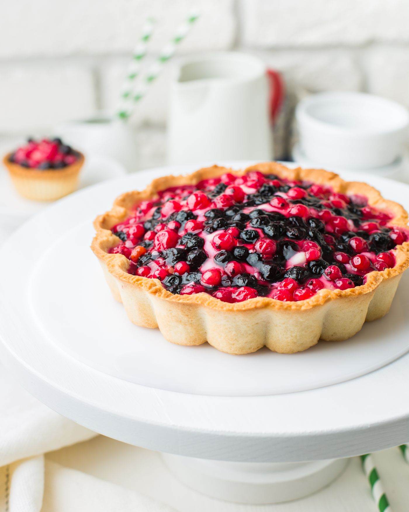 Fruit tart from the bakehouse