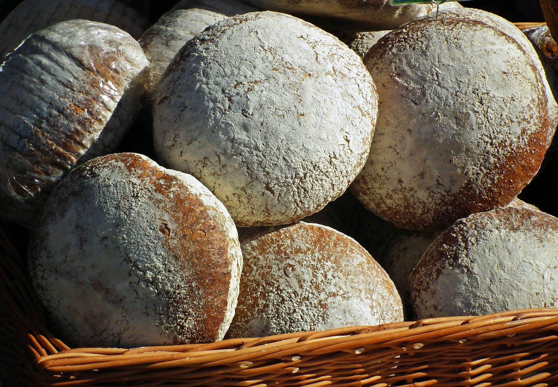 Olive & thyme boule from the bakehouse