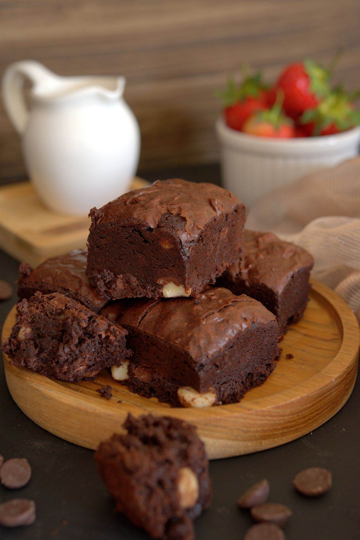 Brownie from the bakehouse