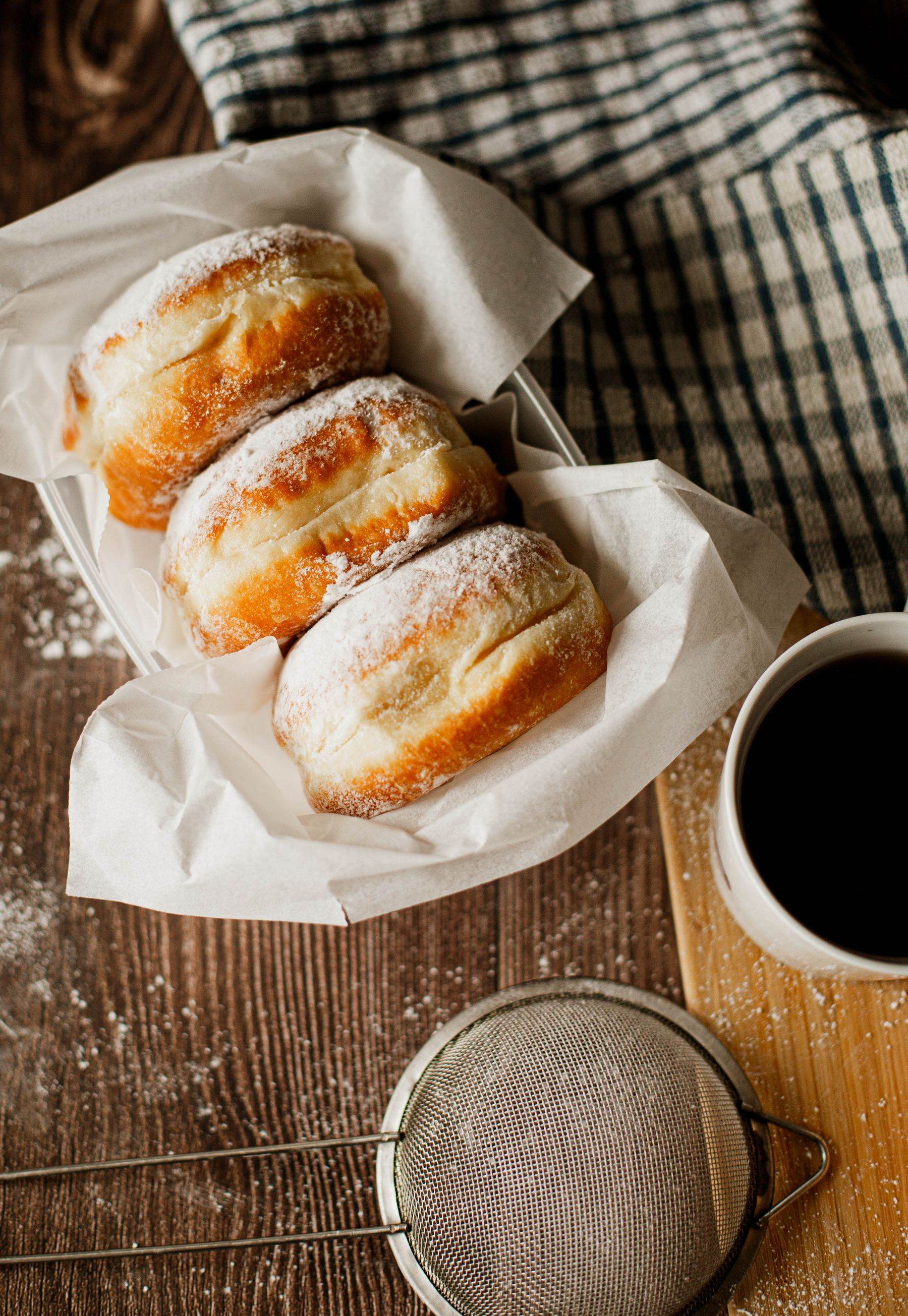 Milk bun tin from the bakehouse