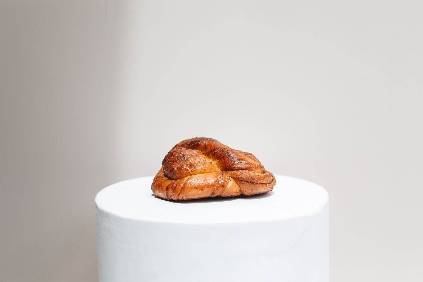 Cardamom knot from the bakehouse
