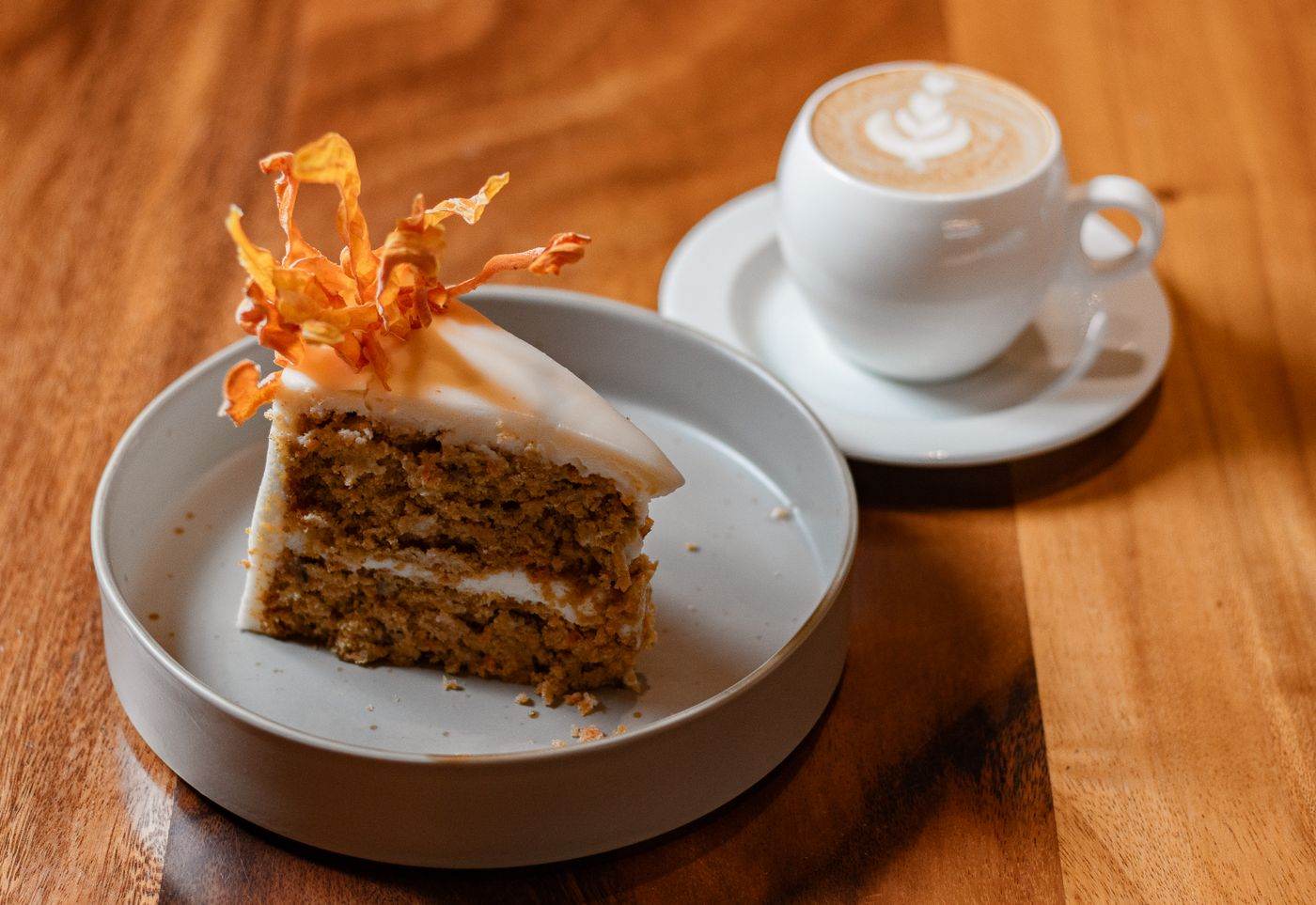 Carrot cake, whole from the bakehouse