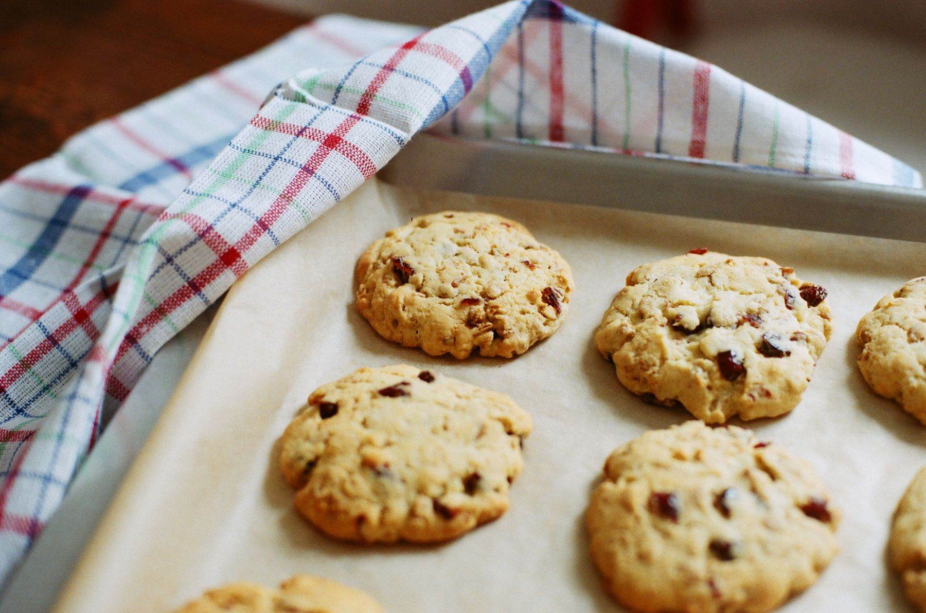 Brown butter cookies from the bakehouse
