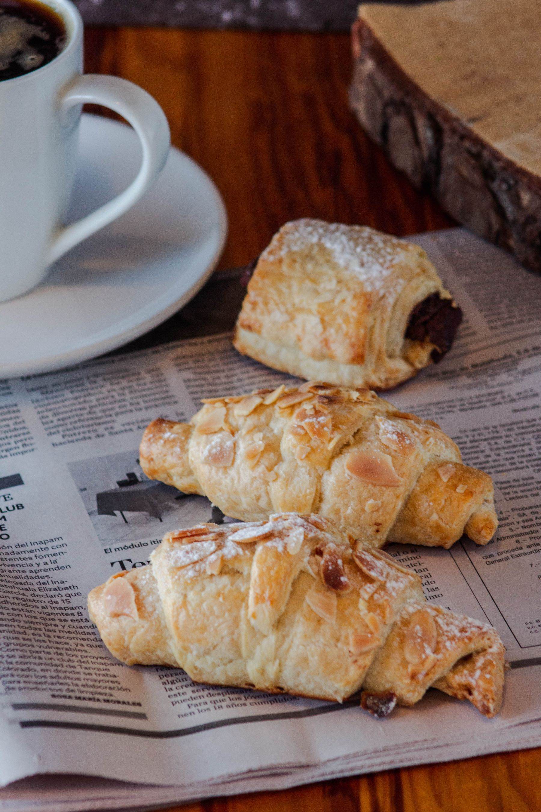 Pain au chocolat from the bakehouse