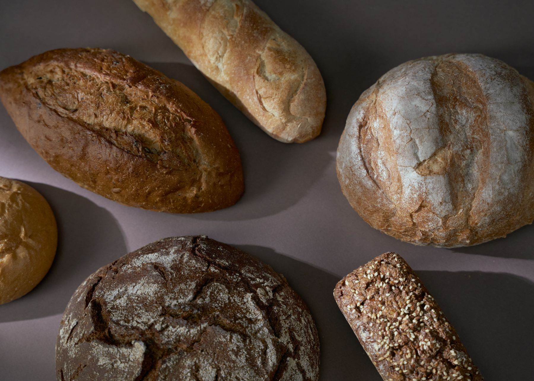 Seeded rye from the bakehouse