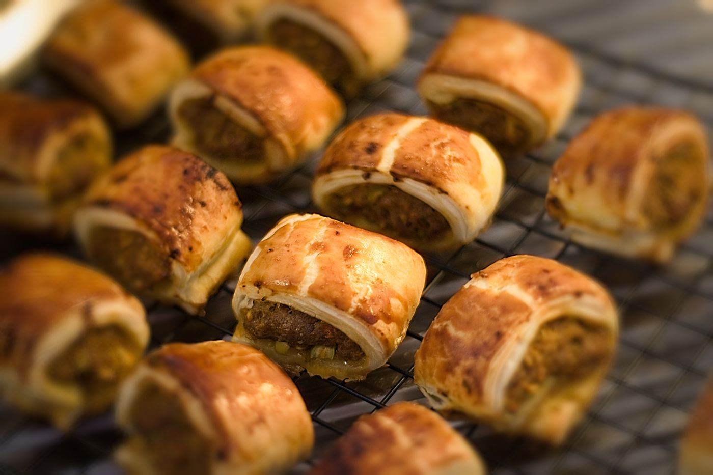 Sausage roll from the bakehouse