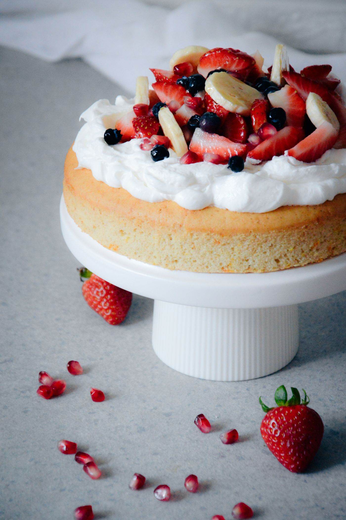 Victoria sponge, whole from the bakehouse