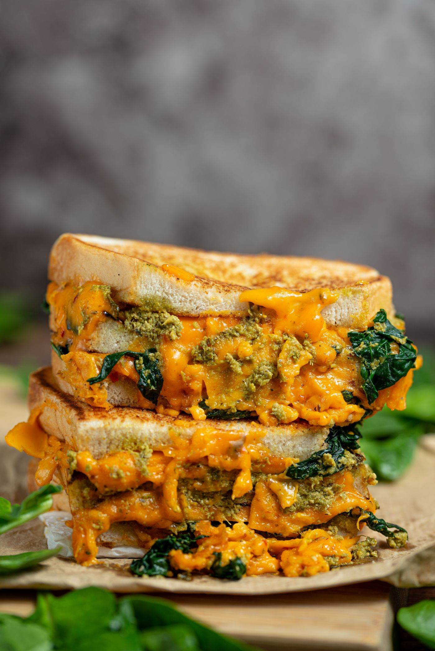 Tomato & cheddar toastie from the bakehouse